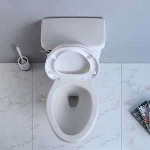 Compact Two Piece Toilet Wall Hung Space Saver 720x400x800mm