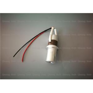 High Frequency 40Khz 200w Ultrasonic Welding Transducer With Grey Piezoelectric
