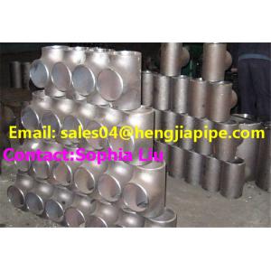 ASTM/ASME A234 WPB tee