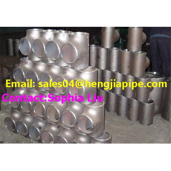 Buy ASTM/ASME A234 WPB tee at wholesale prices