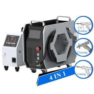 3-in-1 Handheld Fiber Laser Welding Machine for Aluminum and Steel 1000w