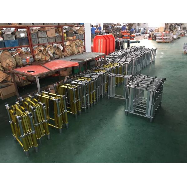 XH-5 Aluminum Alloy Coffin Trolley Funeral Equipment 450 Kg Lift Weight