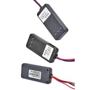 Black UBLOX Vehicle Gps Tracking Device Polygon Geo - Fence Alarm For Motorcycle