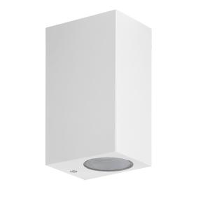 Squaer Wall Mounted Led Spotlights , 6000K 6w Black Wall Mount Light Fixture