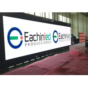 Clear Replacement Indoor Rental Led Display Advertising / Led Tv Background Wall