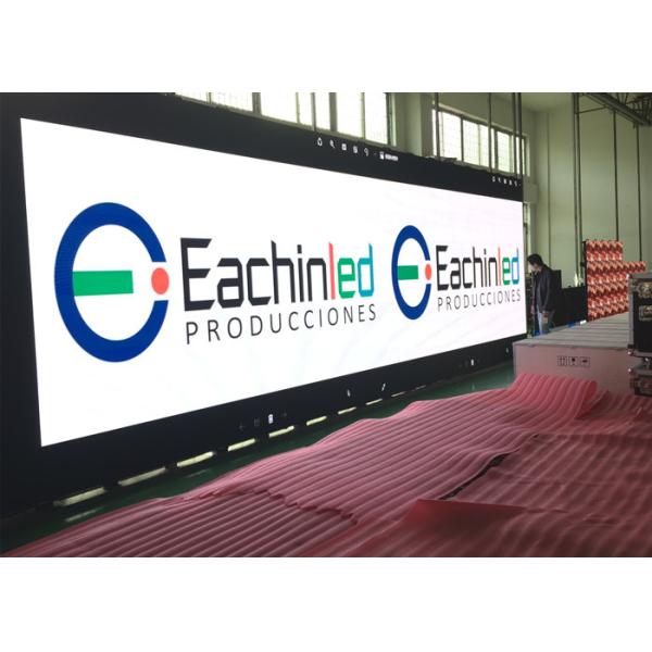Clear Replacement Indoor Rental Led Display Advertising / Led Tv Background Wall