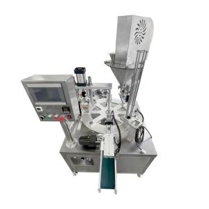 Quality Automatic Coffee Capsule Filling Machine 15-20 Pcs/min for sale