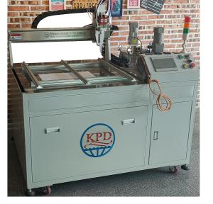 China AB Glue Potting Machine for Solar Modules Junction Boxes IGBTs and More on sale