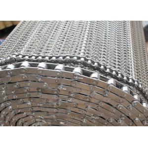 Bakery Oven Heat Resistant Spiral Wire Conveyor Mesh Belt