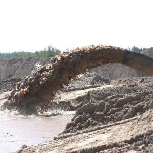 Easy Suction Shallow Water Dredger With Jet Head 1500m3 Dredging Machinery