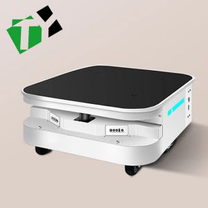 Stepless Speed Regulation Warehouse AGV for Lifting Stroke 50-100mm in Warehouse