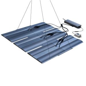 80W Greenhouse LED Quantum Boards 50×220mm 110V Grow Light