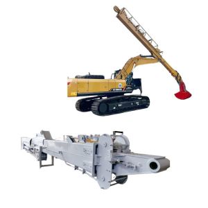 30M Telescopic Excavator Arm Extended Reach Solution
