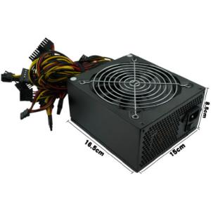 Quality Black Desktop Computer Power Supply 150 * 165 * 85mm With12months Warranty for sale