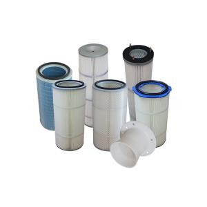 Quality 1UM Filter Grade Dust Extractor Filter Cartridge For Indoor In Construction Cartridge Filter for sale