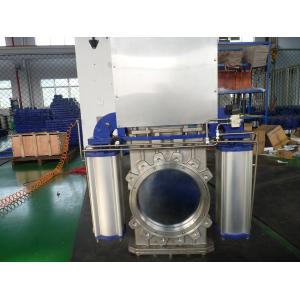Double Acting Pneumatic Gate Valve with Double Acting Design Carbon Steel