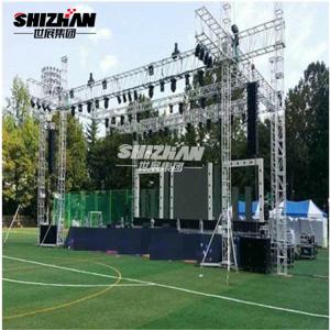 Display Lighting Aluminum Spigot Truss Scenarios Electric Galvanized