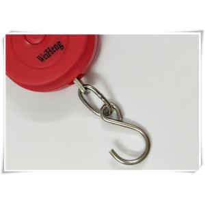 Steel Hook Suitcase Weighing Scales , Pocket Size Digital Luggage Scale
