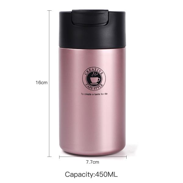 16oz 12oz 10 Oz Insulated Tumbler Mugs For Sale Double Wall Portable Coffee Water Bottle Metal Thermos Flask