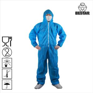 Buy cheap Disposable Polypropylene SPP Breathable Disposable Protective Coverall for from wholesalers