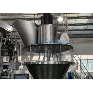 Stand Up Pouch Matcha Automatic Powder Packing Machine