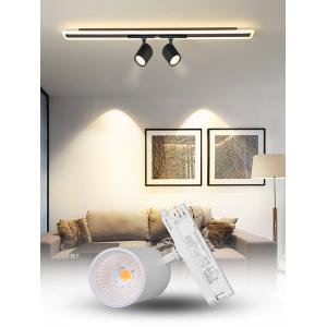 90Ra Practical Track COB Light , 2700K 220V Track Light Wall Lamp