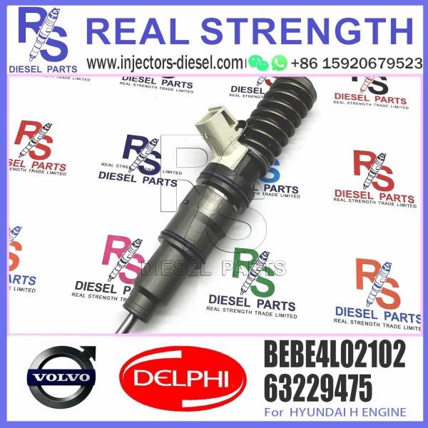 Diesel Engine Parts Fuel Injector 63229475 33800-82700 BEBE4L02001 BEBE4L02002 BEBE4L02102