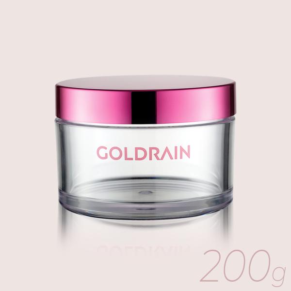 Cosmetic Jars With Lids GR708B PETG Bottle 30/50/100/150/200ML