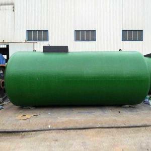 China 300deg Stainless Oil Tank 5m3 Double Wall 10000 Litre on sale
