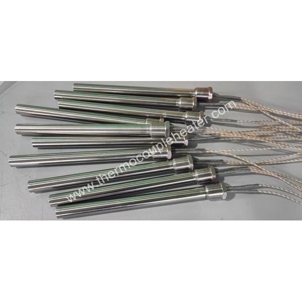 Buy SS Screw Plug Immersion Cartridge Heater For Water Heating at wholesale prices