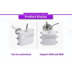 UNIVO UBWH-DY Wall Mounted Transmitter for Humidity and Temperature in