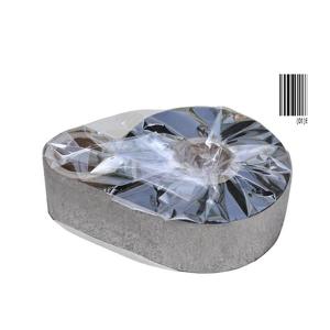 Quality 33mmx1100m Ink inside or outside High quality thermal transfer Wax resin ink ribbon TTO black ribbon for sale