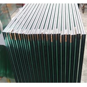 High Safety Laminated Glass Sheets With PVB Interlayer Customized Thickness