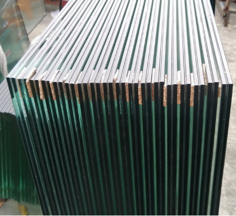 Buy High Safety Laminated Glass Sheets With PVB Interlayer Customized Thickness at wholesale prices