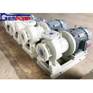 Chemical Industry FEP Lined Magnetic Centrifugal Pump AC220V No Leakage