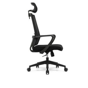 Nylon Conjoined Manager Office Chair , 135 Degrees Full Mesh Chair