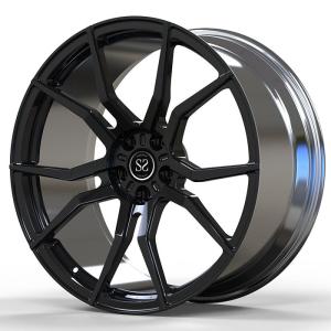 Range Rover Autobiography 2023 Custom 1-PC Forged Rims 20x9.5 Polished And Black