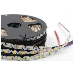 Bendable Self Adhesive Led Light Tape , Dimmable Led Ribbon Tape Light DC 12V