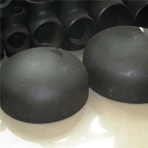 China Pipeline 1 Inch Carbon Steel Cap Galvanized Surface Treatment on sale