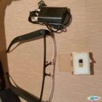 2019 new glass bluetooth with earpiece kit with 405 earpiece