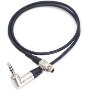 50cm Camera Sound Devices Timecode Cable FVB 3 Pin To 3.5 For A10-TX