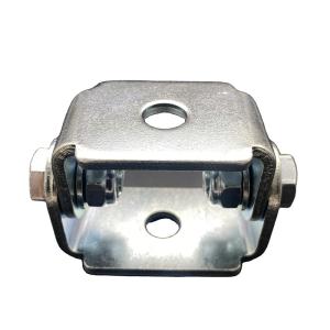 Strut Fitting Brackets Zinc Plated Hinge Clamps
