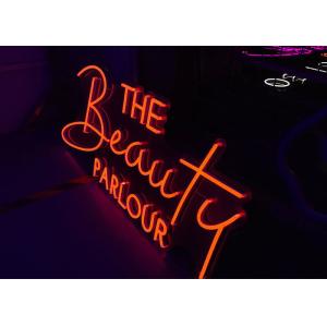 Acrylic 200cm Beauty Parlour Neon Signs LED Neon Flex Signs