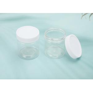 Aluminum Lid Clear Plastic Jars Performance Reliability Customization