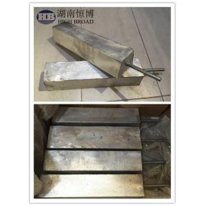 Quality Al Zn In Alloy Aluminum Anode Used In Salt Fresh And Brackish Waters for sale