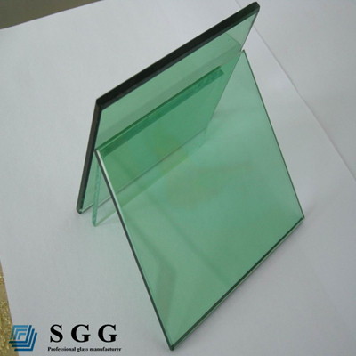 Buy dark green tempered glass (4mm,5mm,6mm,8mm,10mm,12mm) at wholesale prices