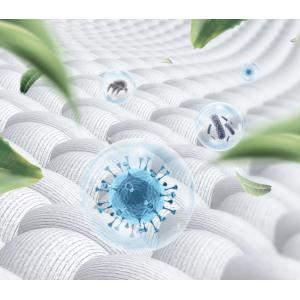 Woven Four Layers Baby Swaddle Gauze Fabric 110X110 Mite Removal