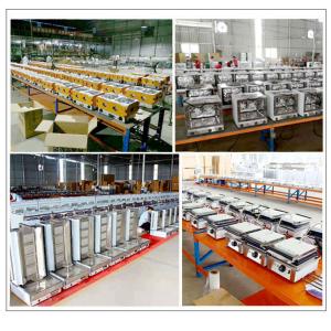 800×900×850 70 GL-RS Cooking Equipment for Heavy Duty Restaurant Kitchen