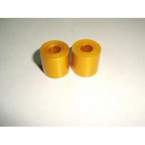 Orange Aluminum Anodized Series CNC Custom Machining