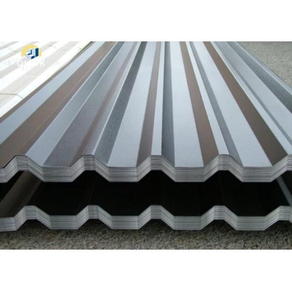 Buy 28bwg 30bwg Gi Steel Plate Galvanized Corrugated Wave Roofing Sheet at wholesale prices